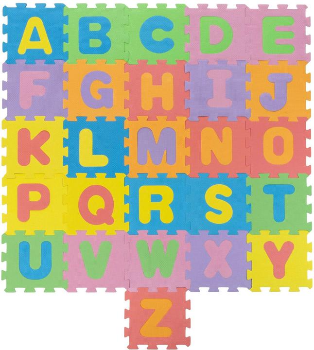 Actual product image FTM Puzzle mat ABC, 26 pieces
