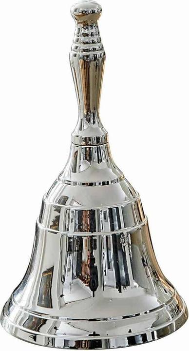 Produktbild Loberon Glocke Baron silber