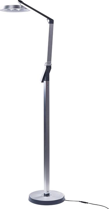 Produktbild Beliani Stehleuchte Silber LED CARINA (660 lm)