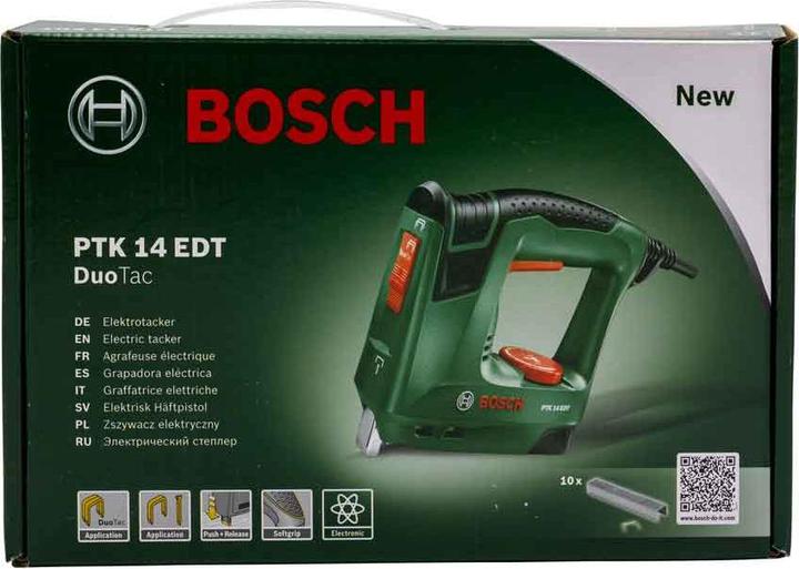 Produktbild Bosch Home & Garden Tacker PTK 14 EDT