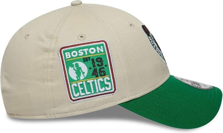 Actual product image New Era Boston Celtics 9forty baseball cap (One size)
