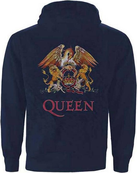 Image du produit Queen Sweat à capuche classique avec fermeture éclair sur toute la longueur (XL)
