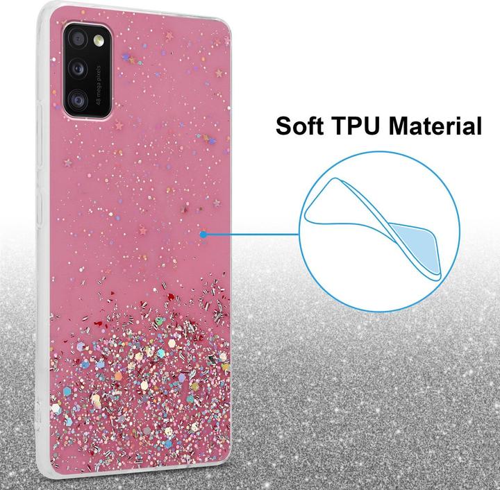 Immagine prodotto Cadorabo Copertura in TPU scintillante (Samsung Galaxy A41)