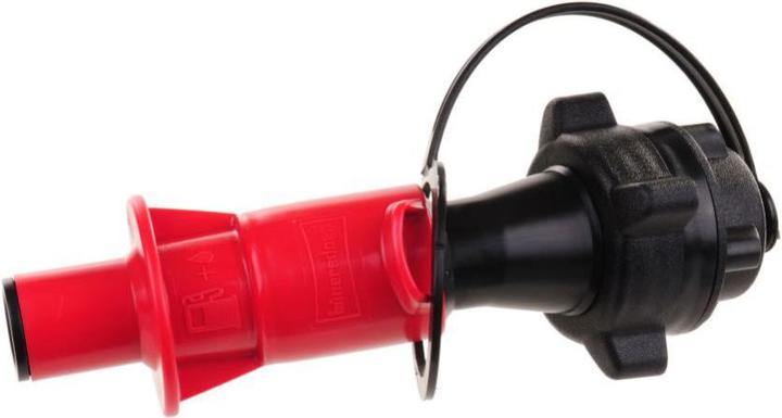 Image du produit Hünersdorff Système de remplissage de sécurité pour carburants noir/rouge