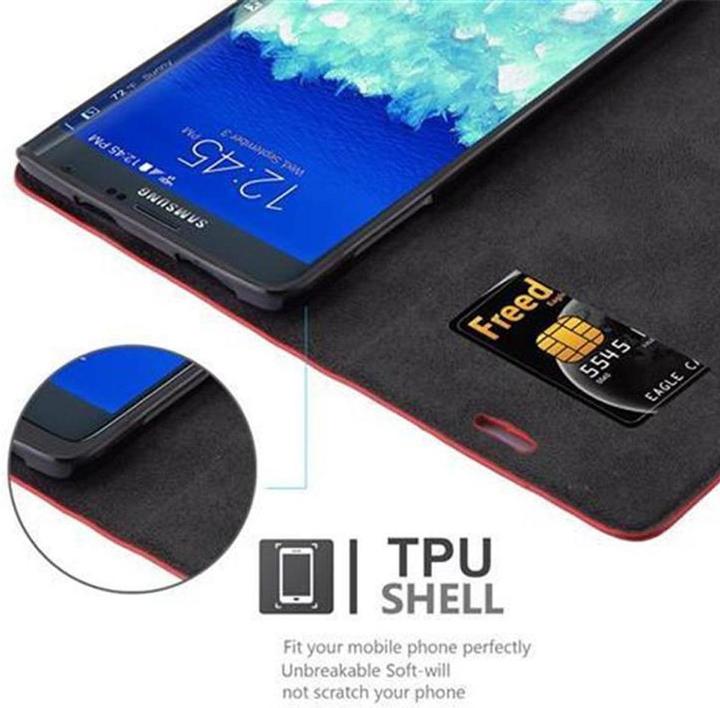 Produktbild Cadorabo Book Invisible Magnet Cover (Samsung Galaxy Note Edge)