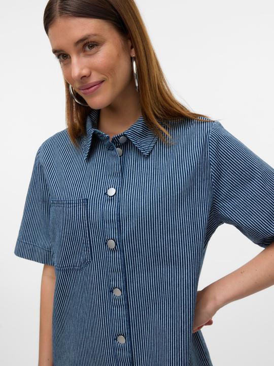 Produktbild Vero Moda VMZELLA Kurzes Kleid Jeanskleid (XS)