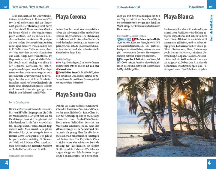 Produktbild Reiseführer Panama (Deutsch, Volker Alsen, Minerva Alsen, 2023)