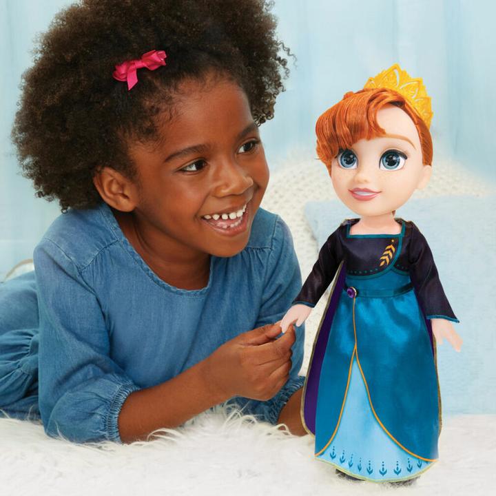 Actual product image Jakks Pacific Disney Frozen 2 - Epilogue Anna Doll (208784)