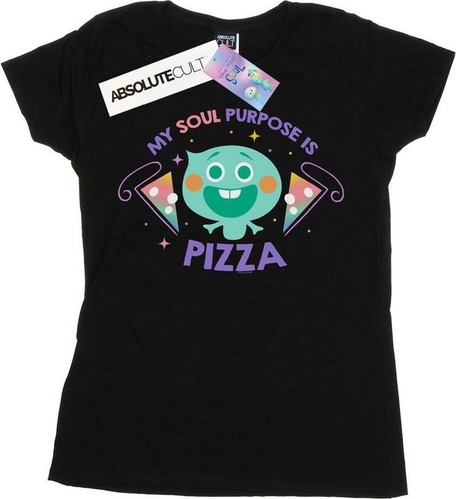 Immagine prodotto Disney Soul 22 Soul Purpose Is Pizza Maglietta Donna (M)
