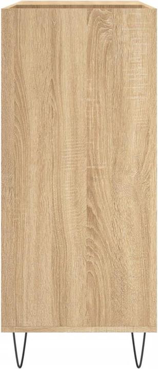 Image du produit VidaXL Plattenschrank Sonoma-Eiche 84,5x38x89 cm Holzwerkstoff