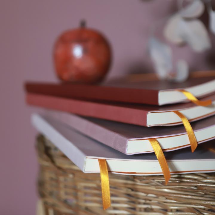 Actual product image Clairefontaine Notebooks and notebooks Rho (A5, Special ruling, Hardcover)