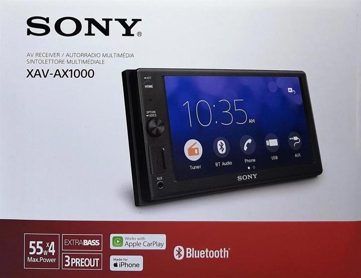Produktbild Sony XAV-AX1000 (Apple Carplay)