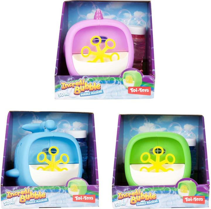 Productafbeelding Toi-Toys Incredibubble Seifenblasen-Maschinenwürfel