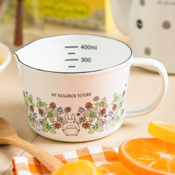 Produktbild Mon Voisin Totoro - Tasse à Mesurer en Email 450ml (450 ml)