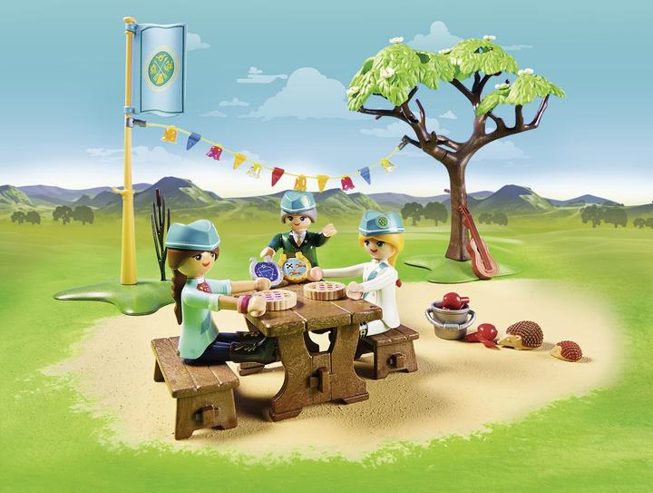 Produktbild Playmobil Sommercamp (70329, Playmobil Spirit)