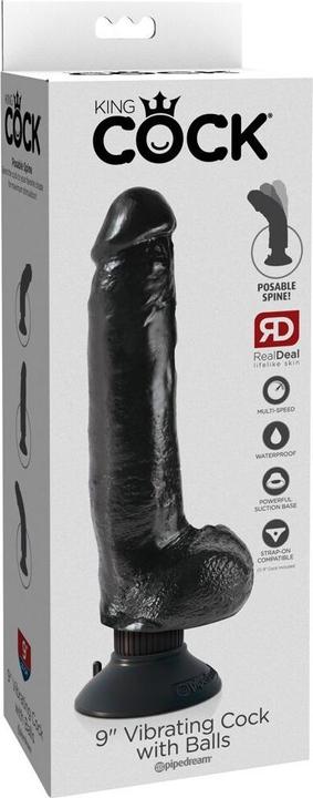 Produktbild Pipedream Vibrating Cock with Balls