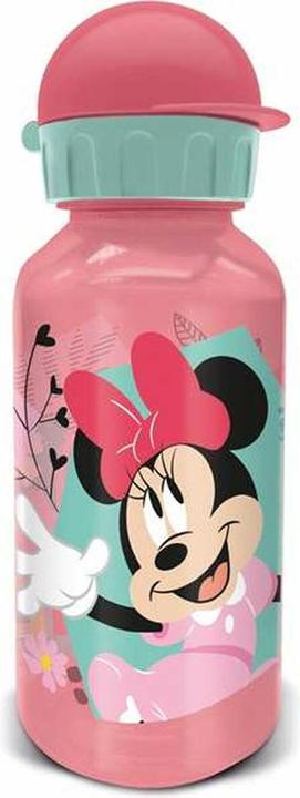 Minnie Mouse Flasche Being More 370 ml Für Kinder Aluminium (0.37 l)