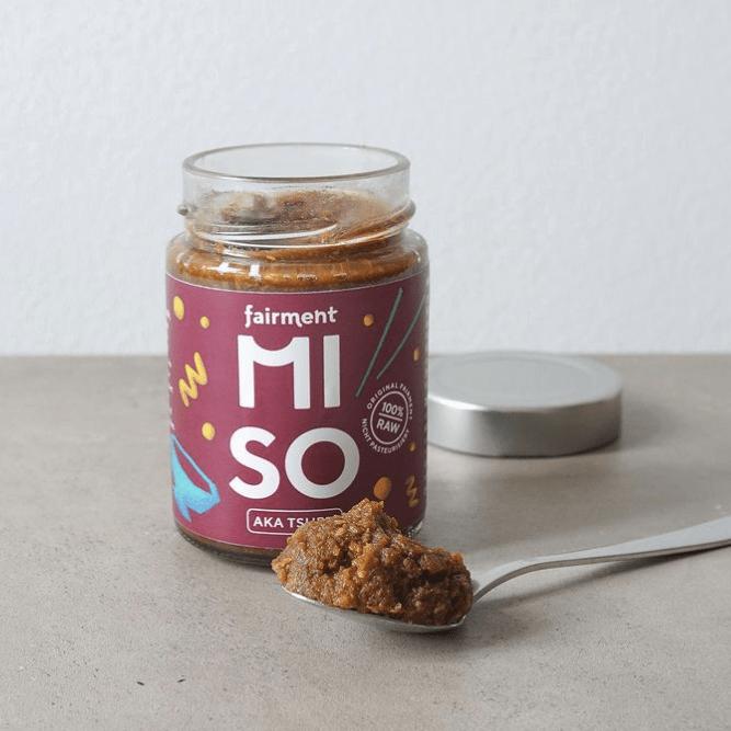 Image du produit Fairment Pâte miso bio Aka Tsubu