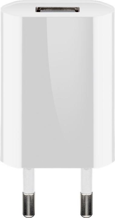 Immagine prodotto Goobay Caricabatterie USB-A Slim con Cavo USB-C (5 W)