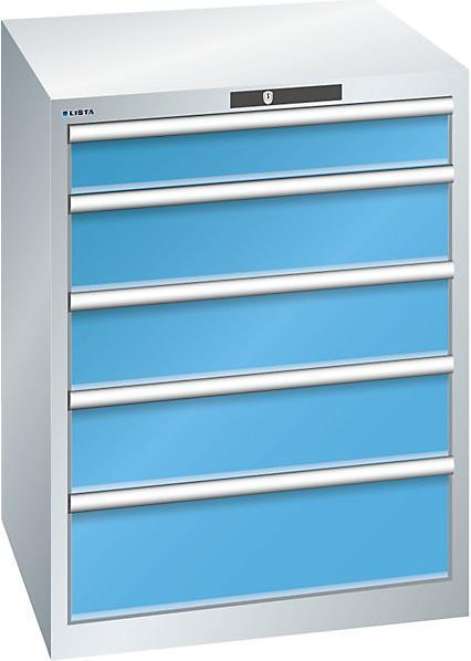 Image du produit Lista Meuble à tiroirs, 5 tiroirs (71.70 cm, 85 cm)