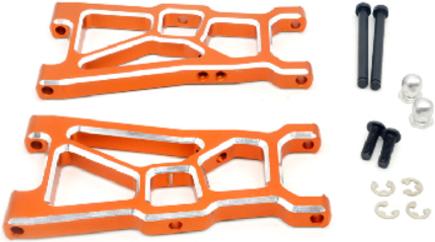 Produktbild Modster Dune Racer Pro Brushed/Brushless: Querlenker vorne Aluminium CNC (2 Stück)