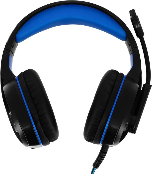 Actual product image LinQ GM6020 gamer headset RGB light (Cable)