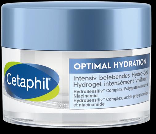 Produktbild Cetaphil Optimal Hydration Intensiv belebendes Hydro-Gel (48 ml, Gesichtsgel)