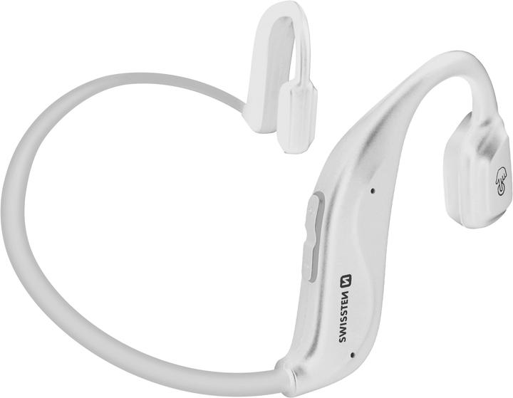 Immagine prodotto Swissten Cuffie sportive Bluetooth con conduzione ossea (6 h, Senza fili)
