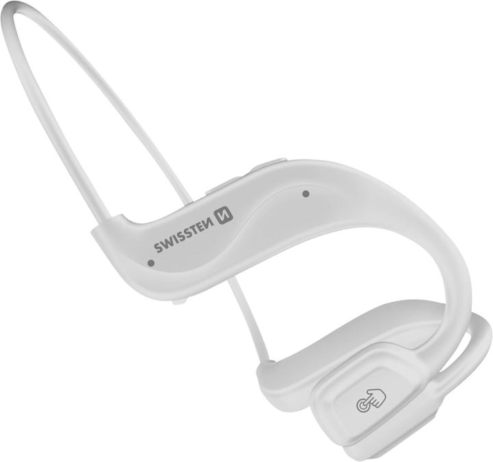Immagine prodotto Swissten Cuffie sportive Bluetooth con conduzione ossea (6 h, Senza fili)