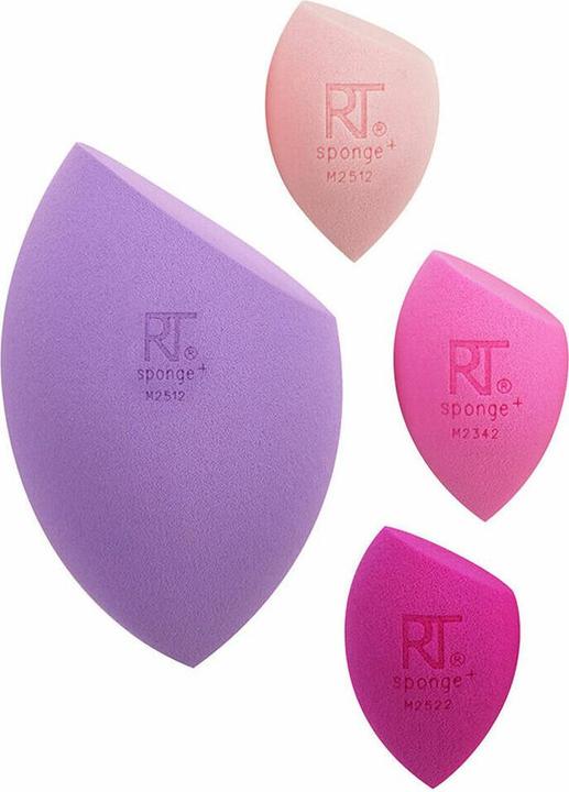 Actual product image Real Techniques Afterglow XL Mood Sponge Set