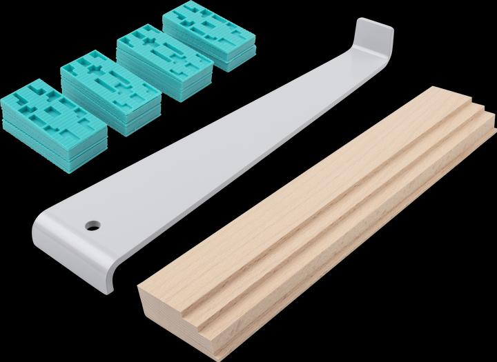 Immagine prodotto wolfcraft wolfcraft 1 Verlege-Set für Laminat, ... 22-tlg. (Set di posa)
