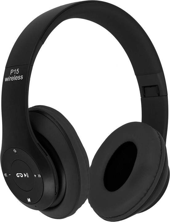 Produktbild Avizar P15 Audio Over-ear Kopfhörer Bluetooth (6 h, Kabellos)