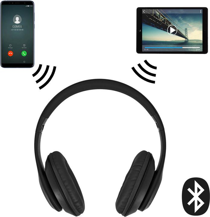 Produktbild Avizar P15 Audio Over-ear Kopfhörer Bluetooth (6 h, Kabellos)