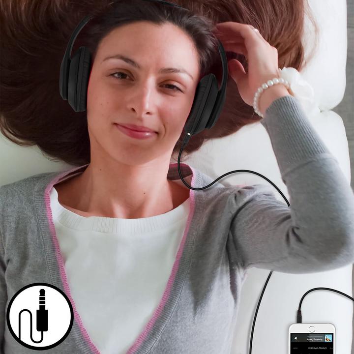 Produktbild Avizar P15 Audio Over-ear Kopfhörer Bluetooth (6 h, Kabellos)