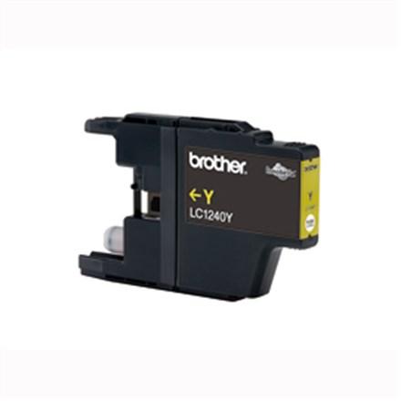 Actual product image Brother Lc-1240y (Y)