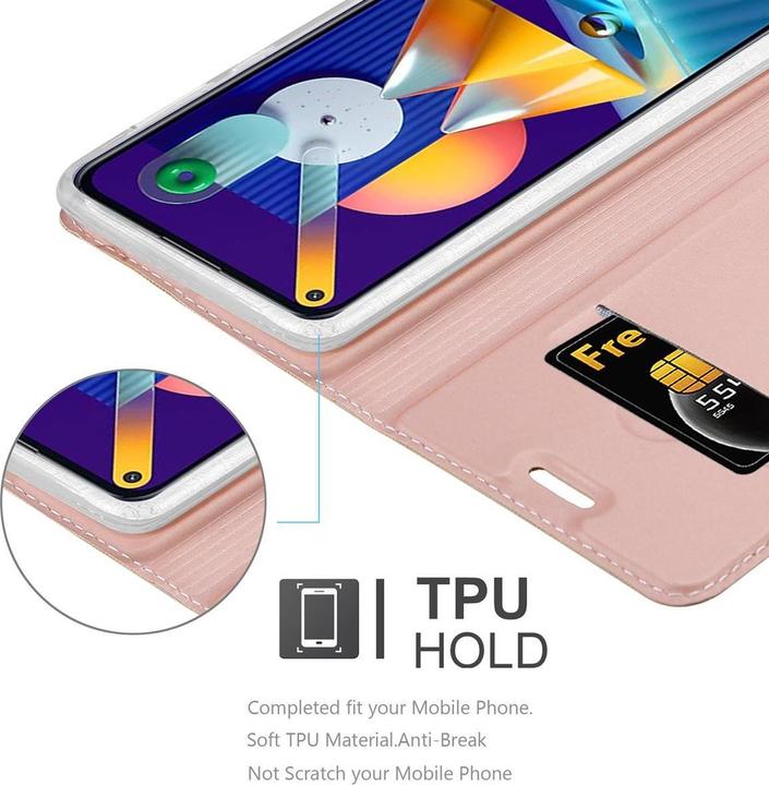 Image du produit Cadorabo Book Classy Style Cover (Samsung Galaxy A11, Samsung Galaxy M11)