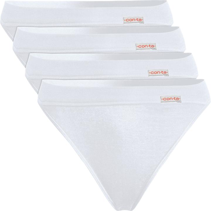 Con-ta Damen-Slip 4er-Pack