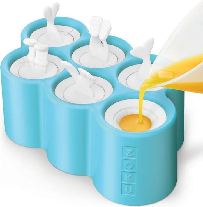 Actual product image ZOKU Polar Pop Ice Mould (6 pieces)