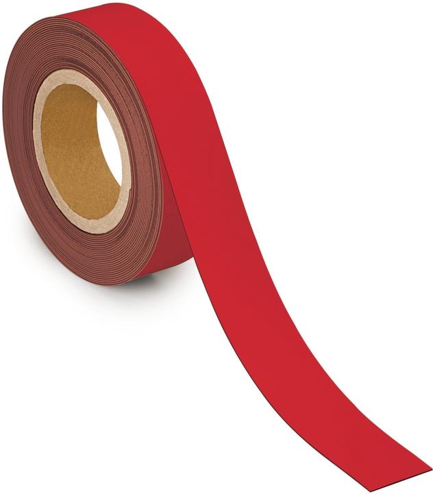 Produktbild Maul Magnetband, 40 mm x 10 m, Dicke: 1 mm, rot (1 x)