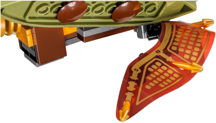 Produktbild LEGO Schatten des Ninja-Flugseglers (70623, LEGO Ninjago)
