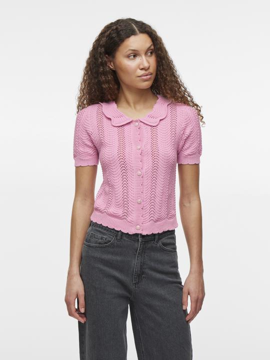 Produktbild Vila Kurzarm Stricktop (S)