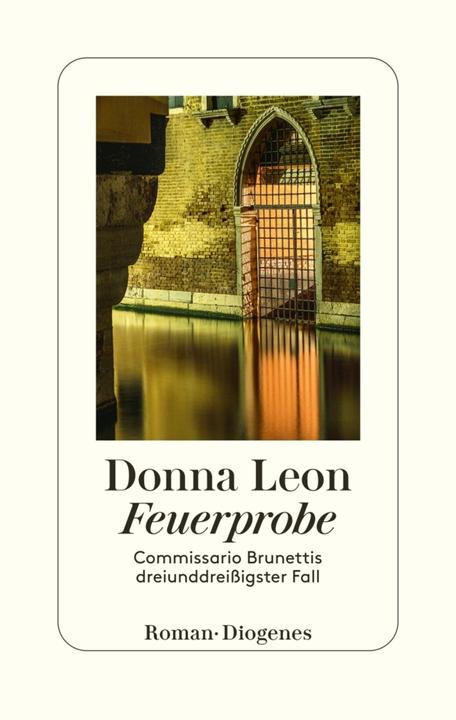 Actual product image Feuerprobe (German, Donna Leon, Werner Schmitz, 2024)