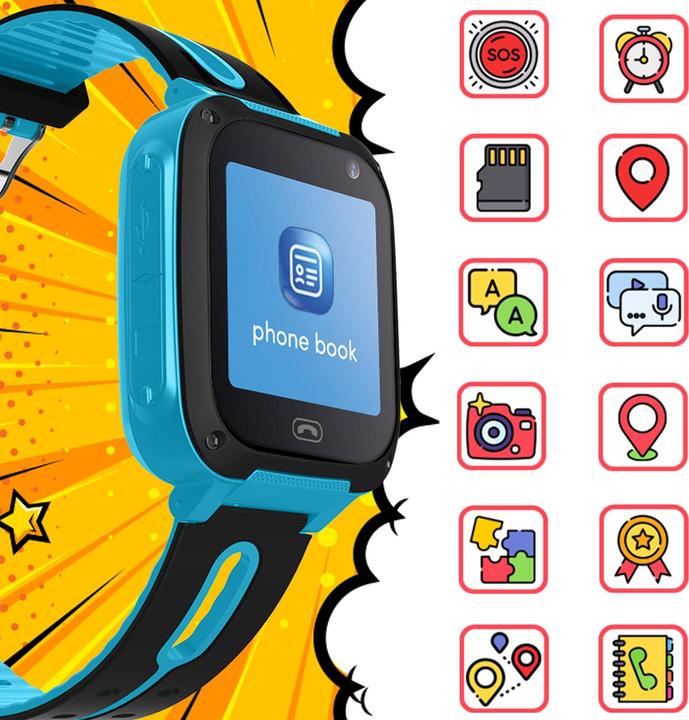 Image du produit Forever Kids watch LBS Setty Funkid SD-100 blue