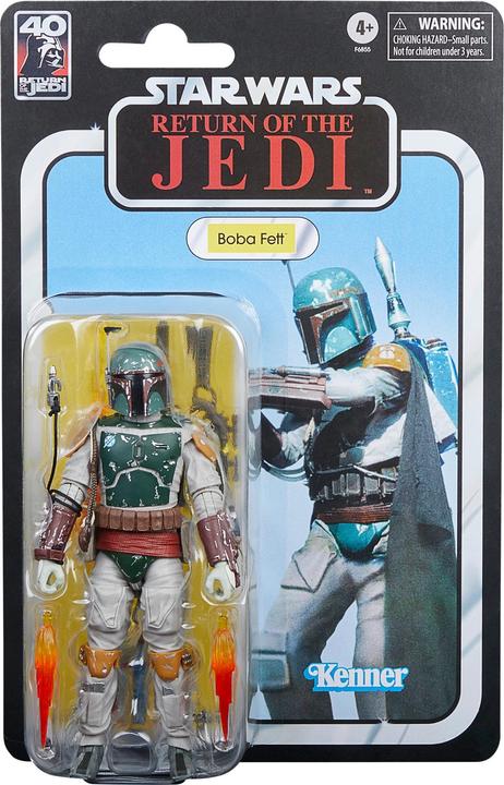 Image du produit Hasbro Star Wars Episode VI 40th Anniversary Black Series