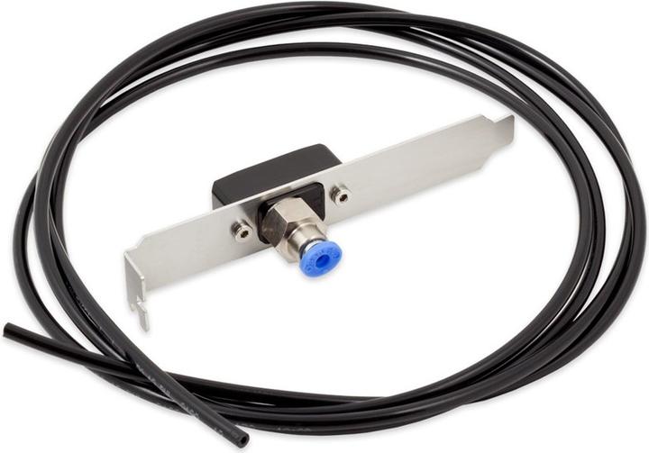 Actual product image Aqua Computer Slot bracket with fillport for LEAKSHIELD
