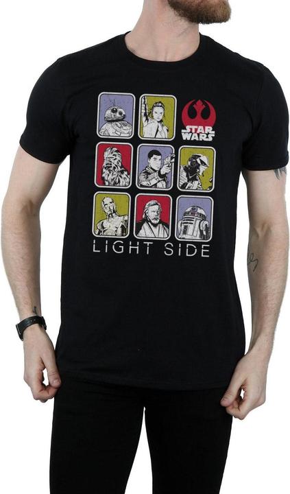 Immagine prodotto Star Wars The Last Jedi Multi Character Maglietta Uomo (XXL)