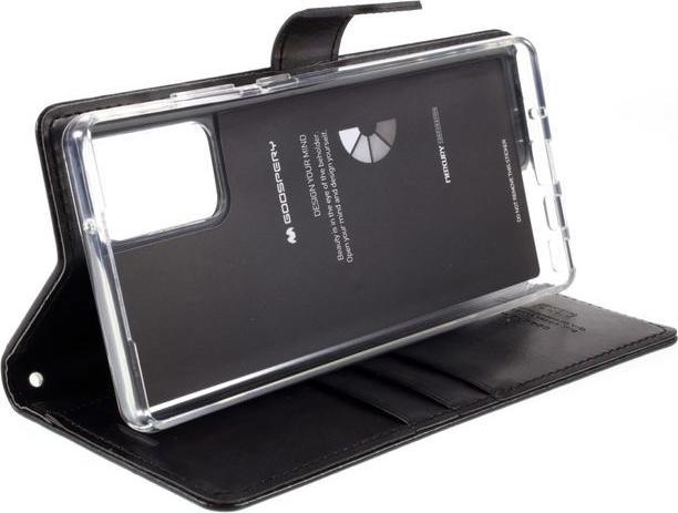 Actual product image Goospery Bluemoon Diary Series (Samsung Galaxy Note 20)