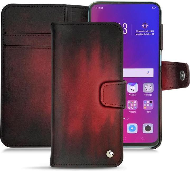 Produktbild Noreve Lederschutzhülle Wallet (Oppo Find X)
