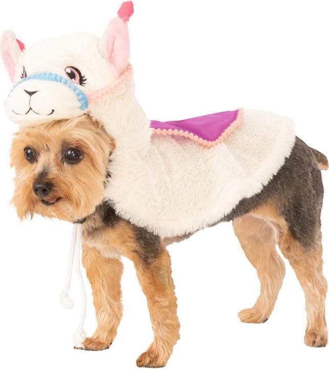 Actual product image Bristol Novelty Llama Dog Costume (S, Dog costume)