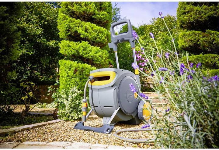 Image du produit Hozelock Auto Reel Mobile 100-100-488 35 m 1 pc. Chariot pour tuyau d'arrosage (35 m)